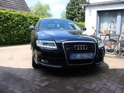 Schwarz Gebraucht 2010 Audi A6 S-Line Kombi | 12.500 €