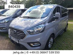 Grau Gebraucht 2023 Ford Tourneo Custom Titanium X Van / Kleinbus | 39.450 € (Guter Preis)
