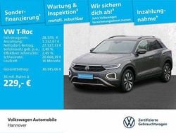 Indiumgrau metallic Gebraucht 2025 VW T-Roc Goal SUV | 28.370 € (Guter Preis)