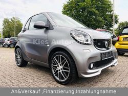 Grau Gebraucht 2017 Smart ForTwo Coupé Brabus Xclusive Kleinwagen | 19.970 € (Fairer Preis)