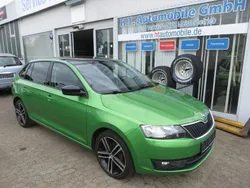 Grün Gebraucht 2014 Skoda Rapid Ambition Limousine | 8.600 € (Fairer Preis)