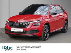 Corridarot Gebraucht 2021 Skoda Kamiq Monte Carlo SUV | 23.980 € (Fairer Preis)