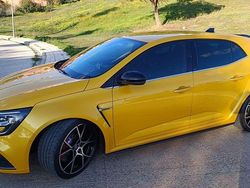 Gelb Gebraucht 2019 Renault Mégane IV R.S. Limousine | 60.000 €