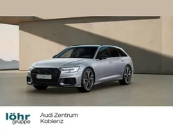 Silber Neu 2025 Audi S6 Sport Kombi | 91.980 € (Guter Preis)