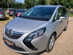 Silber Gebraucht 2016 Opel Zafira Tourer Innovation Van / Kleinbus | 10.999 € (Fairer Preis)