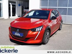 Lackierung elixierrot/typ ver Gebraucht 2021 Peugeot e-208 Allure GT-Line Kleinwagen | 17.990 € (Etwas zu teuer)
