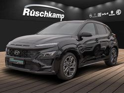Schwarz Gebraucht 2021 Hyundai Kona N Line SUV | 19.880 € (Fairer Preis)