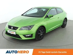 Grün Gebraucht 2015 Seat Leon FR Coupé | 12.770 € (Fairer Preis)