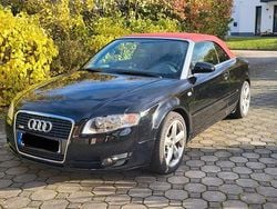 Schwarz Gebraucht 2006 Audi A4 Cabriolet Sport Cabrio | 4.300 € (Fairer Preis)