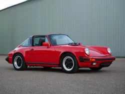 Rot Gebraucht 1984 Porsche 911 Cabrio | 84.900 €
