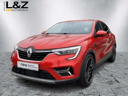 Rot Gebraucht 2022 Renault Arkana Intens SUV | 21.980 € (Etwas zu teuer)