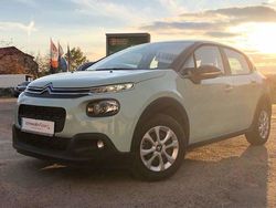 Grün metallic Gebraucht 2019 Citroën C3 Feel Kleinwagen | 11.995 € (Fairer Preis)
