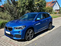 Blau Gebraucht 2018 BMW X1 M Sport SUV | 21.700 € (Fairer Preis)