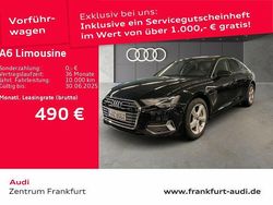 Mythosschwarz metallic Gebraucht 2023 Audi A6 Sport Limousine | 44.940 € (Etwas zu teuer)