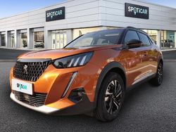 Orange Gebraucht 2021 Peugeot 2008 GT SUV | 17.930 € (Fairer Preis)