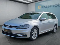 Silber Gebraucht 2021 VW Golf VIII Kombi | 18.149 € (Superpreis)