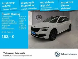 Candyweiß Gebraucht 2022 Skoda Kamiq Monte Carlo SUV | 20.850 € (Guter Preis)