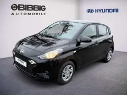 Schwarz Gebraucht 2024 Hyundai i10 Select Kleinwagen | 17.990 € (Fairer Preis)