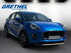 Dynamicblau metallic (metallic) Gebraucht 2021 Ford Puma Titanium SUV | 16.950 € (Guter Preis)