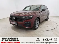 Malbec red metallic Gebraucht 2021 VW Touareg R-line SUV | 50.899 € (Guter Preis)