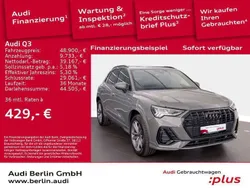 Chronosgrau metallic Gebraucht 2024 Audi Q3 S-Line SUV | 48.900 €