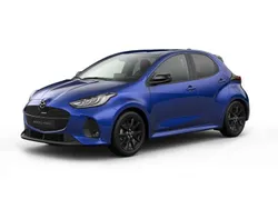 Blau Neu 2024 Mazda 2 Homura-Line Limousine | 27.155 € (Fairer Preis)