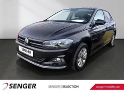 Schwarz Gebraucht 2021 VW Polo Highline Limousine | 16.180 € (Fairer Preis)