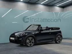 Schwarz Gebraucht 2022 Mini John Cooper Works Cabriolet Cabrio | 27.099 € (Etwas zu teuer)