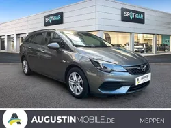 Grau Gebraucht 2021 Opel Astra Edition Kombi | 12.950 € (Fairer Preis)