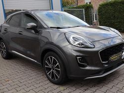 Grau Gebraucht 2021 Ford Puma Titanium Limousine | 14.990 € (Guter Preis)