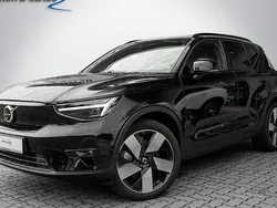 Schwarz Gebraucht 2024 Volvo EX40 Performance SUV | 51.890 € (Fairer Preis)