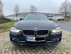 Schwarz Gebraucht 2016 BMW 318 Sport Line Kombi | 11.999 € (Fairer Preis)