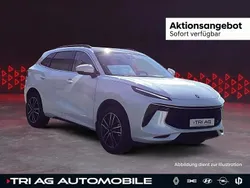 Weißwhite (metallic) Gebraucht 2024 DFSK Forthing 5 SUV | 24.990 € (Fairer Preis)