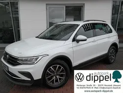 Pure white Gebraucht 2022 VW Tiguan Life SUV | 25.550 € (Guter Preis)