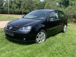 Schwarz Gebraucht 2008 VW Golf V Edition Limousine | 3.600 € (Fairer Preis)