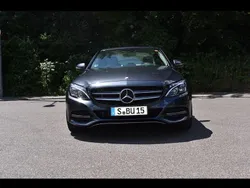 Grau Gebraucht 2014 Mercedes C200 Avantgarde Limousine | 14.700 € (Guter Preis)