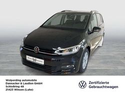 Deep blue perleffekt (schwarz), perleffekt Gebraucht 2025 VW Touran Highline Van / Kleinbus | 45.395 €