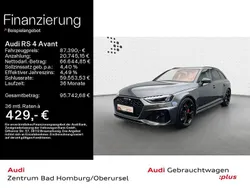 Daytonagrau perleffekt Gebraucht 2024 Audi RS4 Ambiente Kombi | 87.390 € (Teuer)
