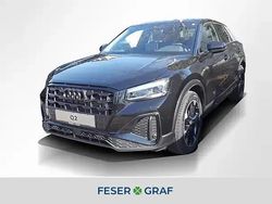 Mythosschwarz metallic Neu 2025 Audi Q2 Ambiente SUV | 43.890 € (Etwas zu teuer)