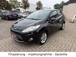 Schwarz Gebraucht 2011 Ford Fiesta Titanium Kleinwagen | 6.999 € (Teuer)