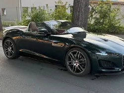 Grün Gebraucht 2022 Jaguar F-Type R-Dynamic Cabrio | 55.150 € (Fairer Preis)