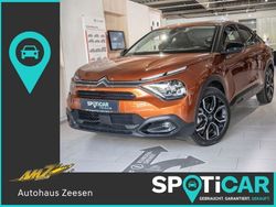 Karamellbraun (metallic) Gebraucht 2022 Citroën e-C4 Feel Limousine | 15.800 € (Guter Preis)