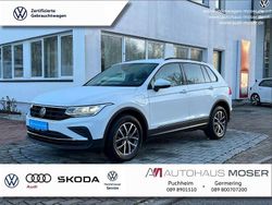 Pure white Gebraucht 2022 VW Tiguan SUV | 24.940 € (Guter Preis)