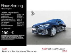 Mythosschwarz metallic Gebraucht 2022 Audi A3 S-Line Limousine | 27.890 € (Fairer Preis)