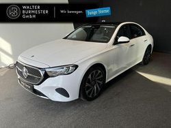 Unilack polarweiß Gebraucht 2024 Mercedes E220 Avantgarde Limousine | 53.390 €