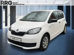 Weiß Gebraucht 2018 Skoda Citigo G-TEC Active Kleinwagen | 7.990 €