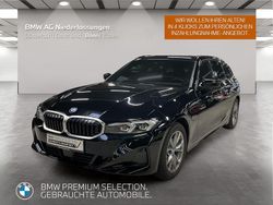 Schwarz Gebraucht 2022 BMW 330e Kombi | 33.999 € (Fairer Preis)
