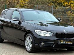 Schwarz Gebraucht 2016 BMW 116 Advantage Kleinwagen | 7.990 € (Fairer Preis)