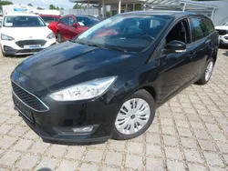 Iridiumschwarz metallic (metallic) Gebraucht 2016 Ford Focus Business Edition Kombi | 9.990 € (Fairer Preis)