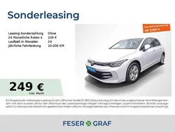 Pure white Gebraucht 2024 VW Golf VIII Life Limousine | 26.780 € (Guter Preis)